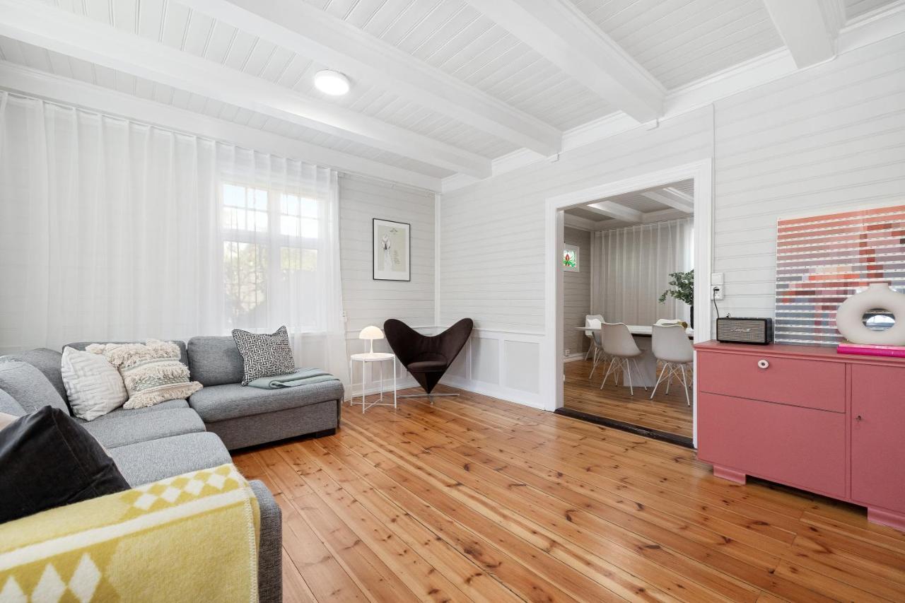 Luxury Villa In Downtown Reykjavík Zewnętrze zdjęcie