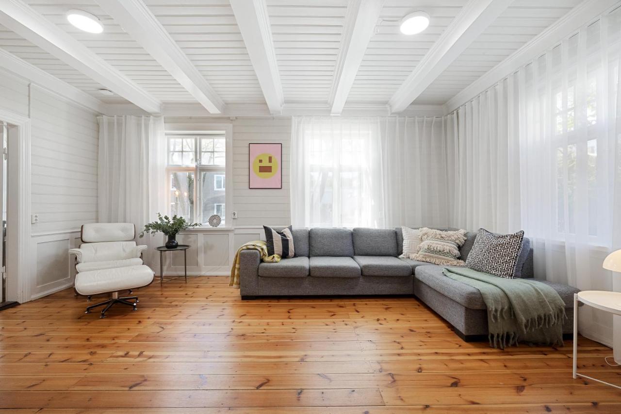 Luxury Villa In Downtown Reykjavík Zewnętrze zdjęcie