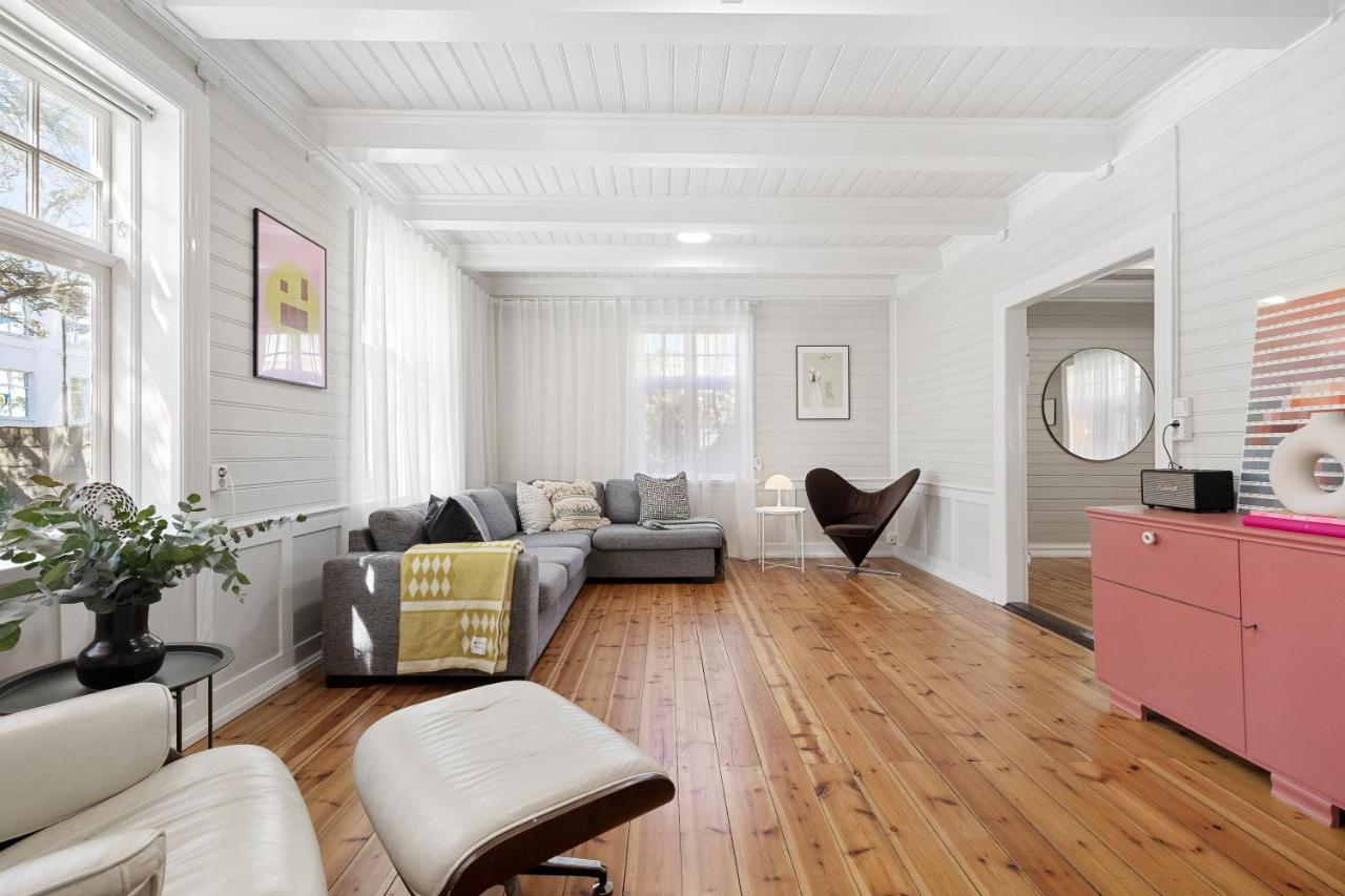 Luxury Villa In Downtown Reykjavík Zewnętrze zdjęcie